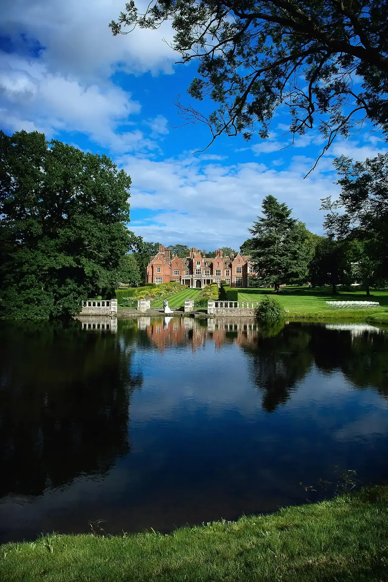 Longstowe Hall Cambridge - Scott Gilbert Wedding Photography